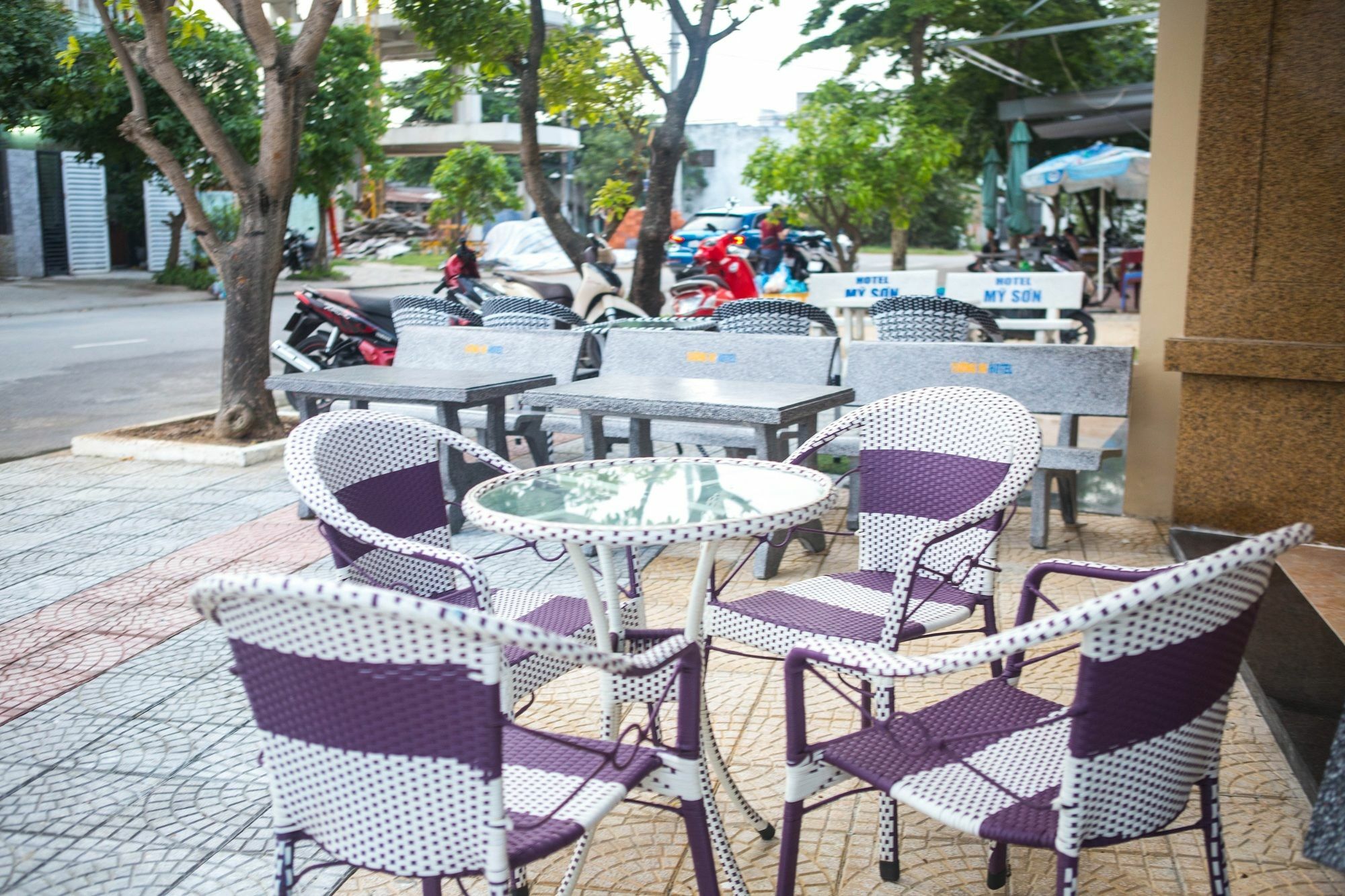 Aha Tuong Ni Hotel Đà Nẵng Kültér fotó